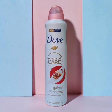 INGRIJIRE CORPORALA - DOVE DEO 250ML WOM GO FRESH POMEGRANADE