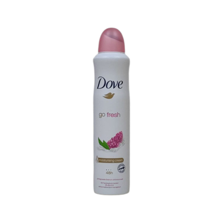 DEODORANTE SI ANTIPERSPIRANTE - DOVE DEO 250ML WOM GO FRESH POMEGRANADE