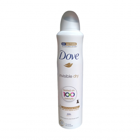 INGRIJIRE PERSONALA - DOVE DEO 250ML WOM INVISIBLE DRY