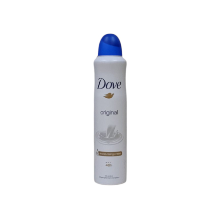 DEODORANTE SI ANTIPERSPIRANTE - DOVE DEO 250ML WOM ORIGINAL