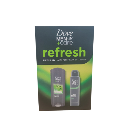 LOTIUNI SI CREME CORP - DOVE (DEO+GD) MEN REFRESH