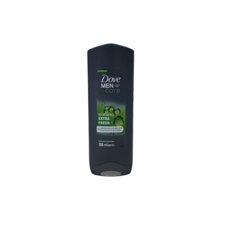 GEL DUS - DOVE GEL 250 MEN EXTRA FRESH