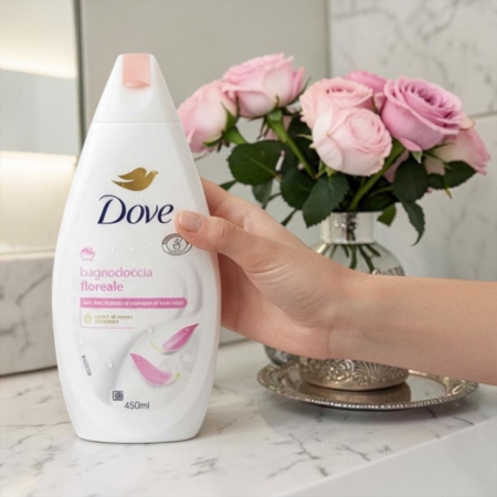 NeoSys - DOVE GEL DE DUS 450ML FLORAL