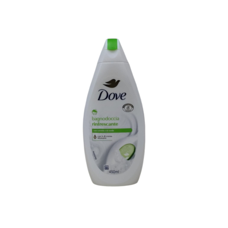 GEL DUS - DOVE GEL DE DUS 450ML WOM RINFRESCANTE*12