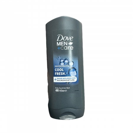 GEL DUS - DOVE GEL DUS 400ML MEN COOL FRESH
