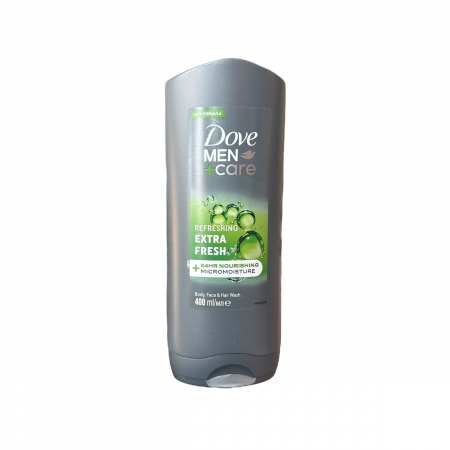 GEL DUS - DOVE GEL DUS 400ML MEN HYDRATION BALANCE