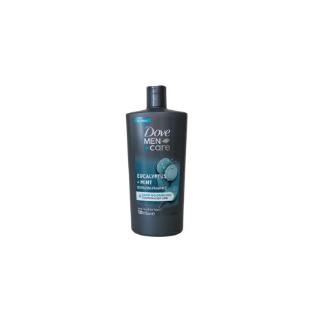 INGRIJIRE PERSONALA - DOVE GEL DUS 700ML MEN 3IN1 EUCALYPTUS