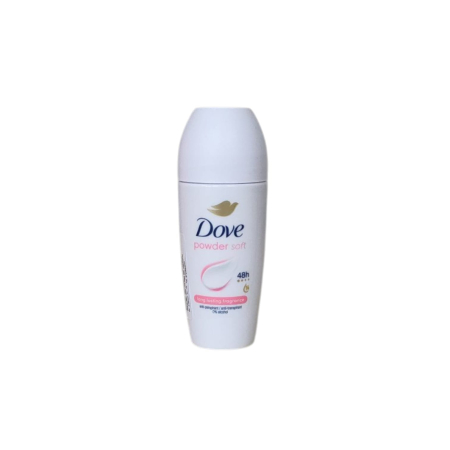 DEODORANTE SI ANTIPERSPIRANTE - DOVE ROLL ON 50ML POWDER 0% ALCOHOL