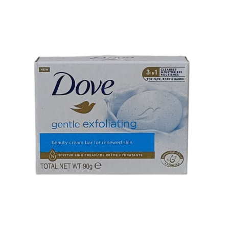 Import - DOVE SAPUN 90g EXFOLIATING