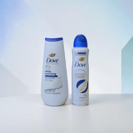 GEL DUS - DOVE(SG+DEO) DEEPLY NOURISHING
