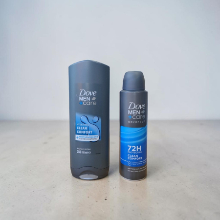 GEL DUS - DOVE(SG+DEO) MEN CLEAN CONFORT