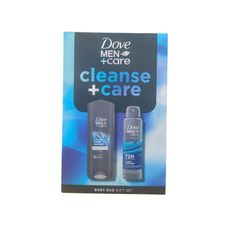 GEL DUS - DOVE(SG+DEO) MEN CLEAN CONFORT