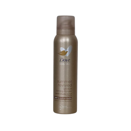 GEL DUS - DOVE SPUMA AUTOBRONZ.150ML MEDIUM LIGHT