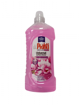 CURATENIE SI INTRETINEREA CASEI - DR.PRAKTI  DETERGENT UNIV 1.5 L floral