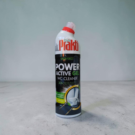 SOLUTII SUPRAFETE - DR.PRAKTI  WC GEL 750 ML GREEN FOREST