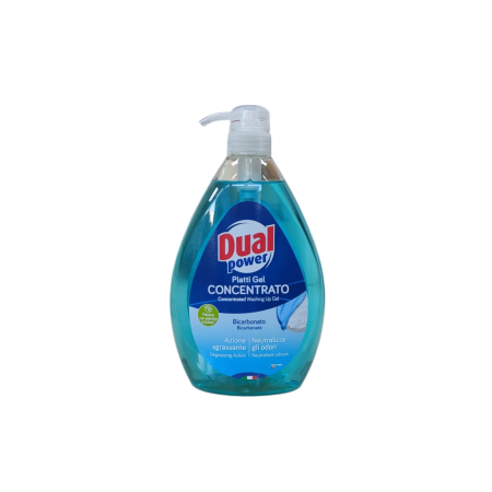 SOLUTII VASE - DUAL POWER VASE CU POMP.1L -BICARBONAT