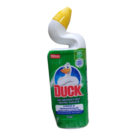 DETERGENTI BUCATARIE SI BAIE - DUCK GEL DEZINF.WC 750ML pine