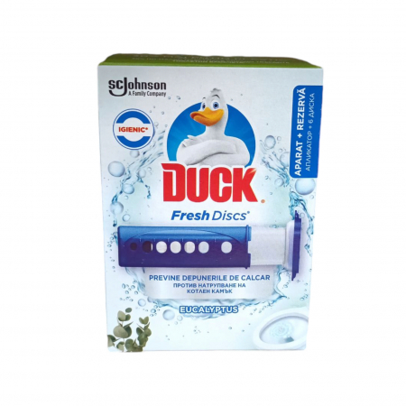 SOLUTII WC - DUCK WC FRESH DISCS 36ML EUCALYPT