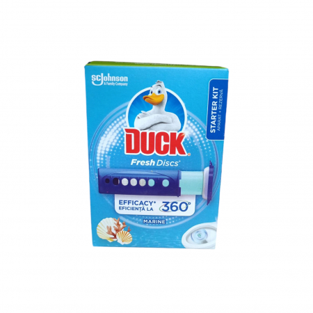SOLUTII WC - DUCK WC FRESH DISCS 36ML MARIN