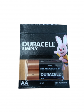 ELECTRICE - DURACELL BASIC 2/SET R6