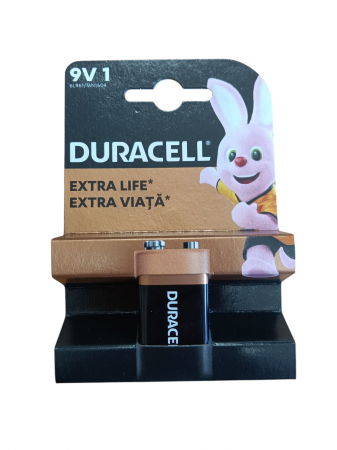 BATERII SI ACUMULATORI - DURACELL BATERIE BASIC 9V