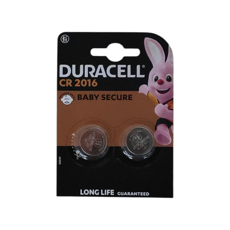 BATERII SI ACUMULATORI - DURACELL BATERIE LITHIU 2016 (2buc)