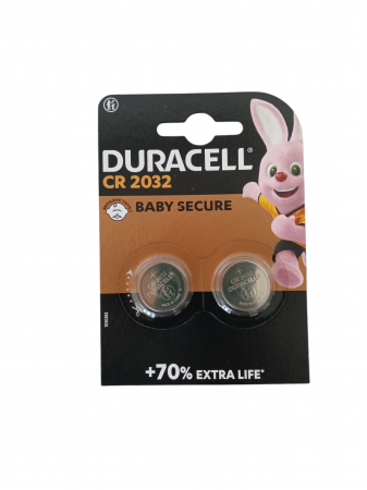 BATERII SI ACUMULATORI - DURACELL BATERIE LITHIU 2032