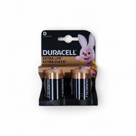BATERII SI ACUMULATORI - DURACELL BATERIi BASIC 2/set D2(R20)