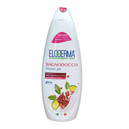 Import - ELODERMA GEL DUS 600ML rodie&lime