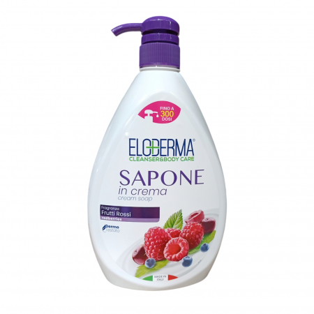Import - ELODERMA SAPUN LICHID 1L frutta rosa