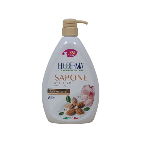 SAPUNURI - ELODERMA SAPUN LICHID 1L mandorla