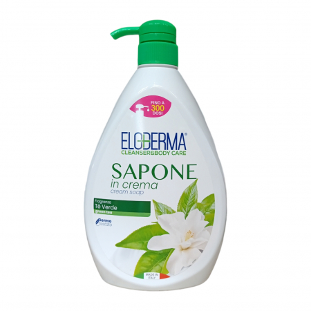 Import - ELODERMA SAPUN LICHID 1L the verde