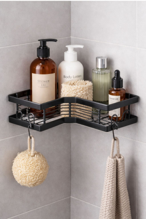 ORGANIZARE SI DEPOZITARE - Etajera de Colt Pentru Baie 4.2