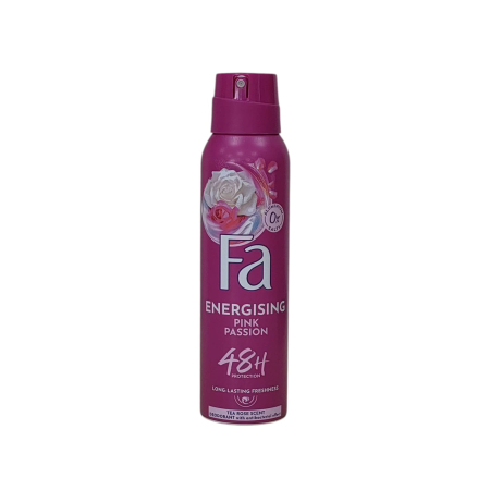 DEODORANTE SI ANTIPERSPIRANTE - FA DEO PINK PASSION 150ML