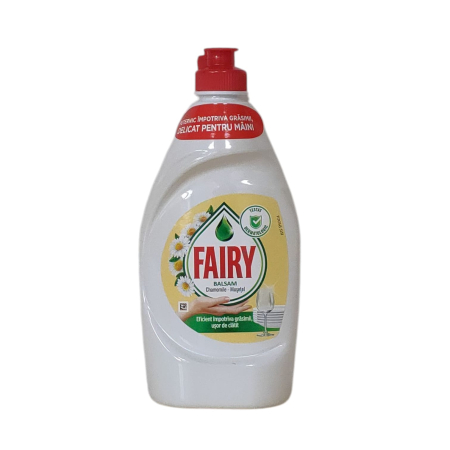 SOLUTII VASE - FAIRY 450ML CHAMOMILE