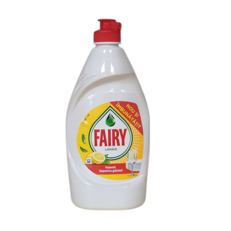 SOLUTII VASE - FAIRY 450ML LEMON