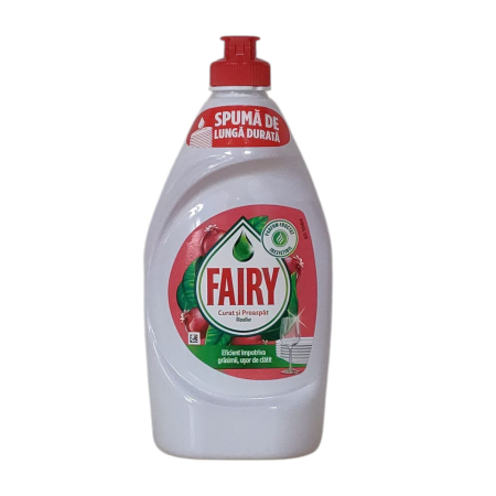 SOLUTII VASE - FAIRY 450ML RODIE