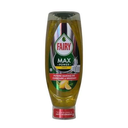 SOLUTII VASE - FAIRY 730ML MAX POWER LEMON