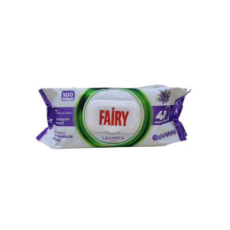 UNICA FOLOSINTA - FAIRY SERVETELE UMEDE MULTISUPRAF.100buc Lavanda