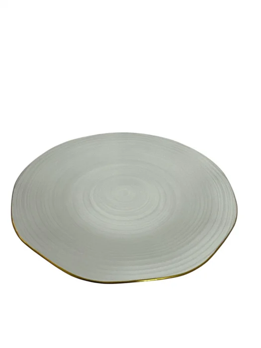 VESELA - Farfurie din sticla 32 cm 24D  31-1