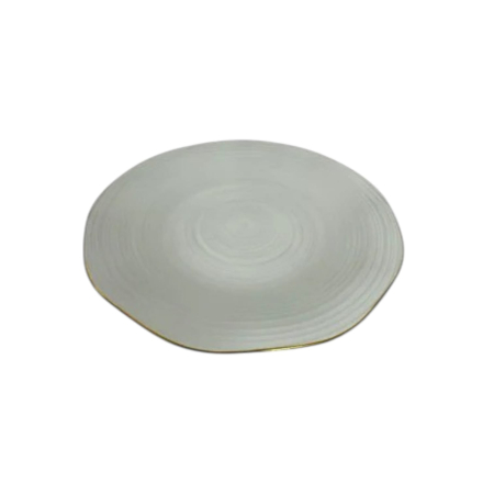 HOME & DECO - Farfurie din sticla 32 cm 24D  31-1