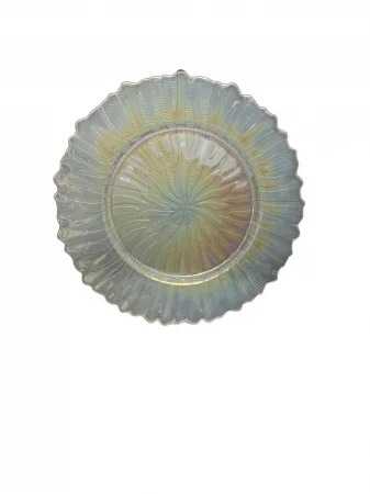 HOME & DECO - Farfurie din sticla 33 cm 24D  31-6