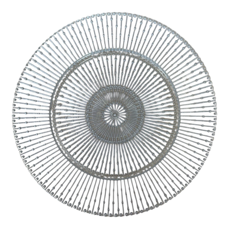 STICLA - Farfurie sticla 53-4 (33cm)
