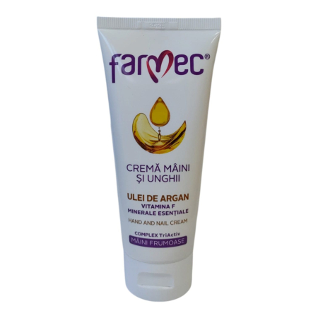 LOTIUNI SI CREME CORP - FARMEC crema maini si unghii 100ml