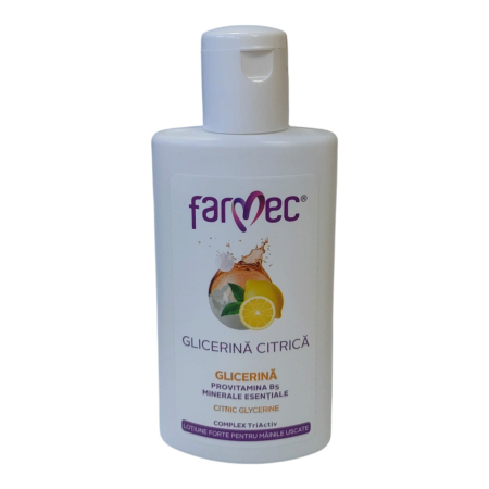 LOTIUNI SI CREME CORP - FARMEC GLICERINA CITRICA 150ml