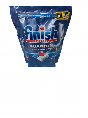 HARTIE IGIENICA - FINISH CAPSULE MASINA VASE 60 buc FRESH