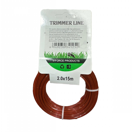 UTILAJE PT GRADINA SI ACCESORII - FIR TRIMMER 2.0x15m  Ean13-11
