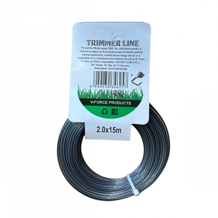 UTILAJE PT GRADINA SI ACCESORII - FIR TRIMMER 2.0x15m  Ean13-16