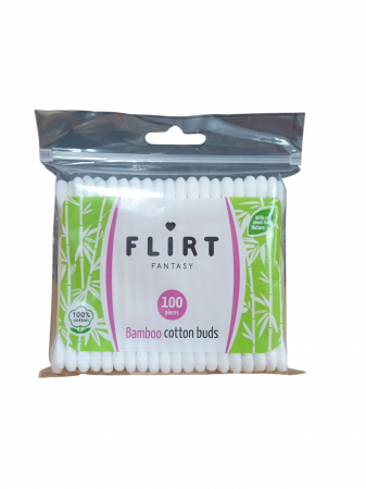 SAPUNURI - FLIRT BETE URECHI BAMBUS PUNGA 100buc