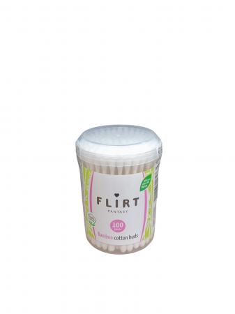 SAPUNURI - FLIRT BETE URECHI BAMBUS TUB 100buc